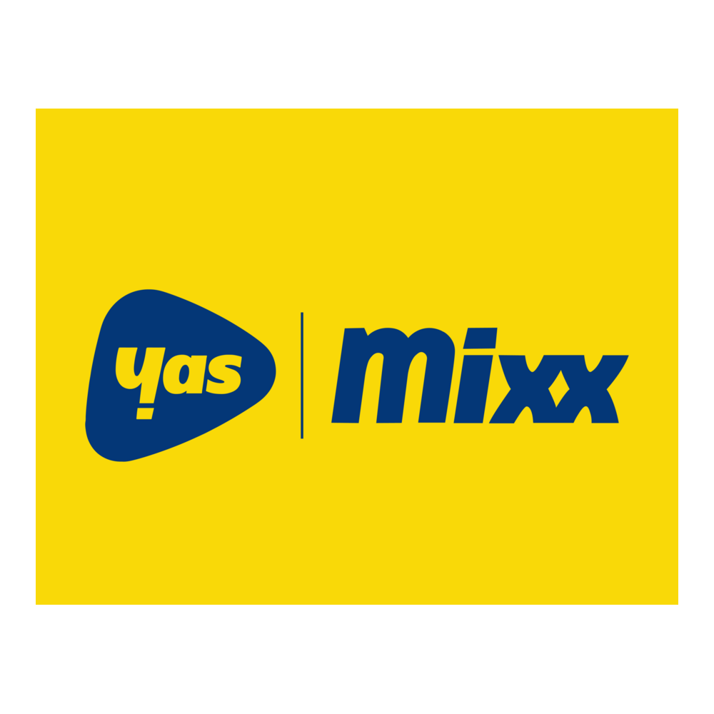 Yas Mixx Logo PNG Vector