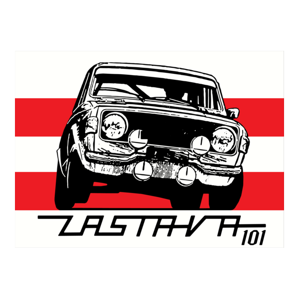 ZASTAVA Logo PNG Vector