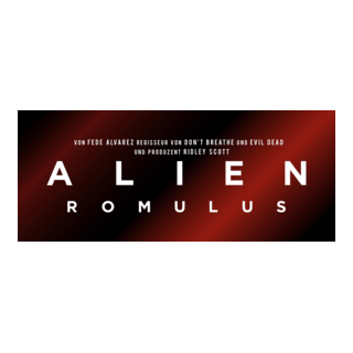 Alien - Romulus Logo PNG Vector