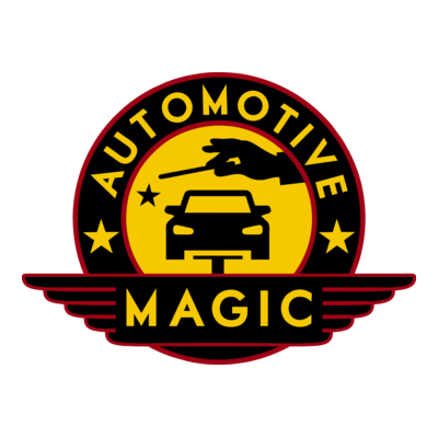 Automotive Magic Logo PNG Vector