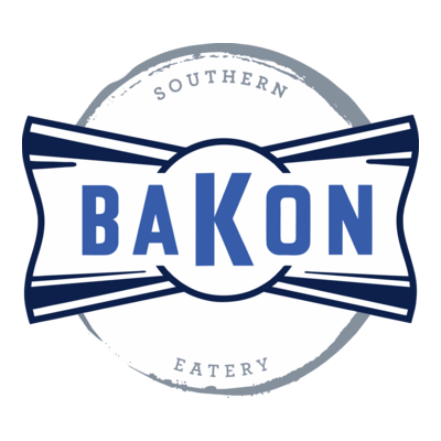 Bakon Southern Eatery Logo PNG Vector