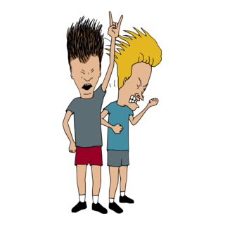 Beavis and Butt-Head Logo PNG Vector