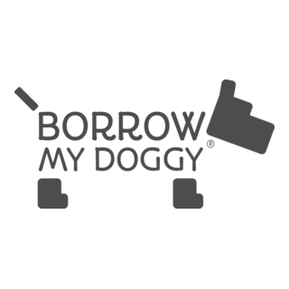 BorrowMyDoggy Logo PNG Vector