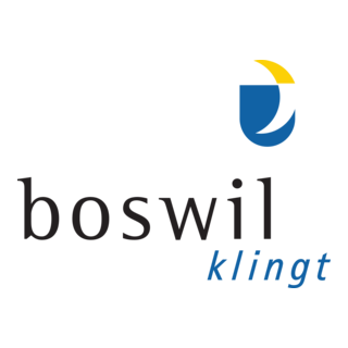 Boswil Klingt Logo PNG Vector