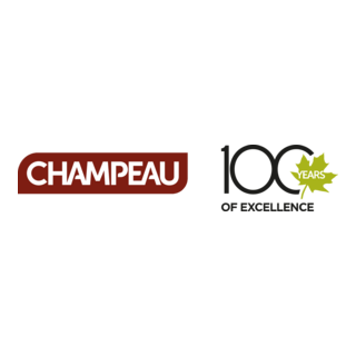 Champeau 100 Years Logo PNG Vector