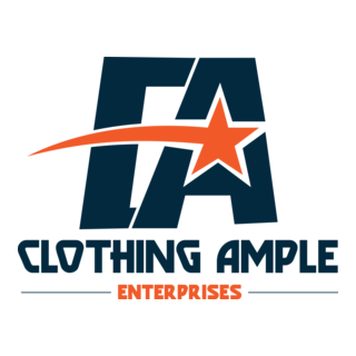 Clothing Ample Enterprises Logo PNG Vector