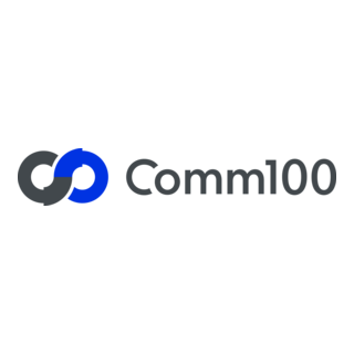Comm100 Logo PNG Vector