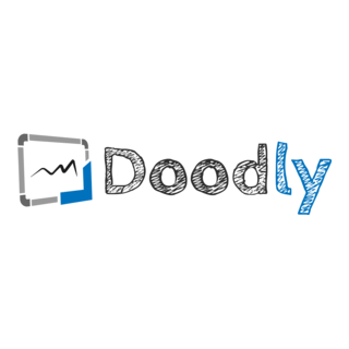 Doodly Logo PNG Vector