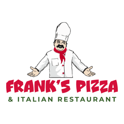 Frank's Pizza & Italian Restaurant Logo PNG Vector