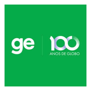 ge.globo 100 Años Logo PNG Vector