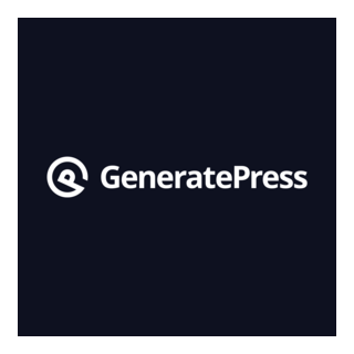 GeneratePress Logo PNG Vector