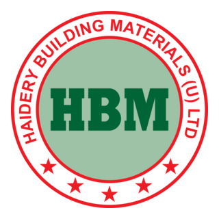 Haidery Building Materials Uganda Logo PNG Vector