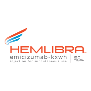 HEMLIBRA (emicizumab-kxwh) Logo PNG Vector