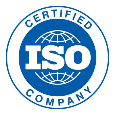 ISO Certified Company Logo PNG Vector