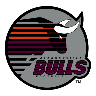 Jacksonville Bulls Logo PNG Vector