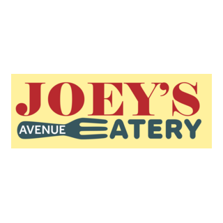 Joey's Avenue Eatery Logo PNG Vector