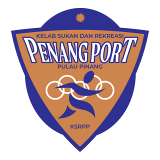 Kelab Sukan Dan Rekreasi Penang Port Logo PNG Vector