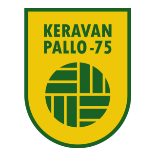 Keravan Pallo -75 Logo PNG Vector