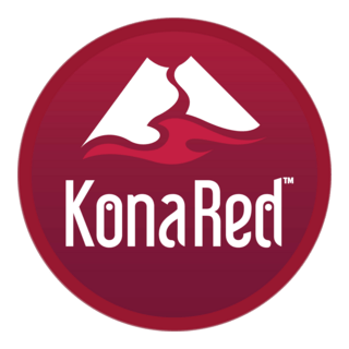 KonaRed Logo PNG Vector