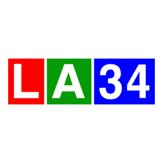 LA34 Logo PNG Vector