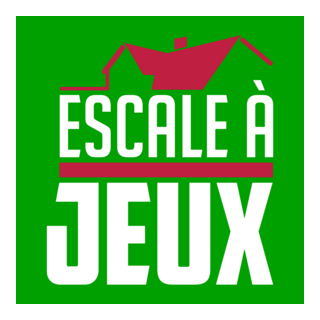 L'Escale à jeux Logo PNG Vector