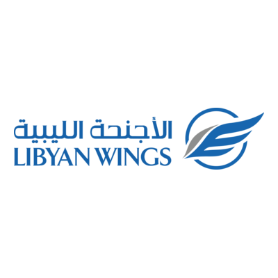 Libyan Wings Airline Logo PNG Vector