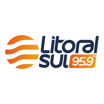 Litoral Sul FM 95,9 2021 Logo PNG Vector