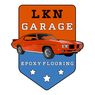 LKN Custom Garage Logo PNG Vector