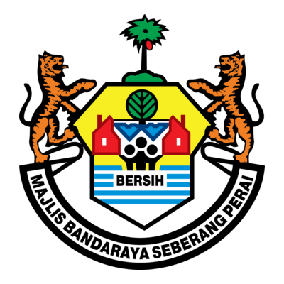 majlis bandaraya seberang perai Logo PNG Vector