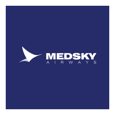 Medsky Airline - Libya Logo PNG Vector