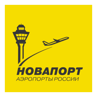 Novaport Logo PNG Vector