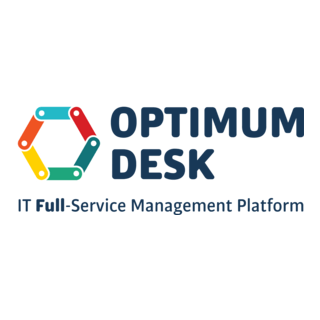Optimum Desk Logo PNG Vector