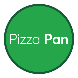 Pizza Pan Logo PNG Vector