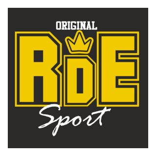 RDE Sport Logo PNG Vector