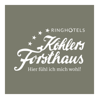 Ringhotel Köhlers Forsthaus Logo PNG Vector
