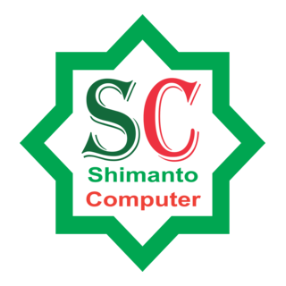 SHIMANTO COMPUTER Logo PNG Vector