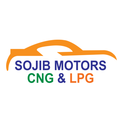 Sojib Motors CNG & LPG Logo PNG Vector