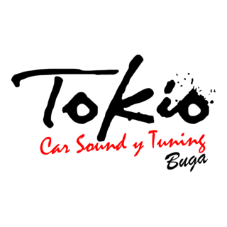 Tokio Car Sound and Tuning Buga Logo PNG Vector