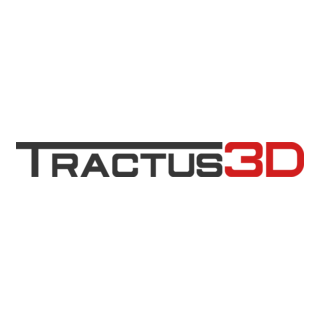 Tractus 3D Logo PNG Vector