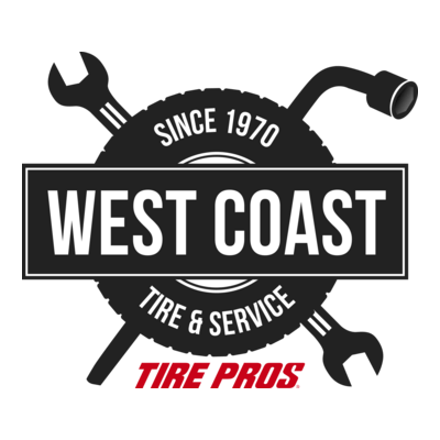 West Coast Tire Pros Logo PNG Vector