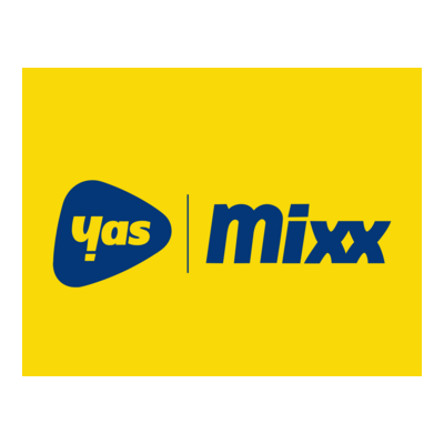 Yas Mixx Logo PNG Vector