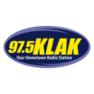 97.5 KLAK Logo PNG Vector