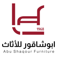 Abu Shaqour Furniture Logo PNG Vector