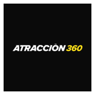 Atracción360 Logo PNG Vector