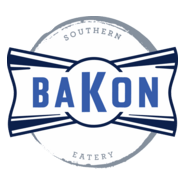 Bakon Southern Eatery Logo PNG Vector