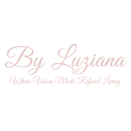 By Luziana Logo PNG Vector