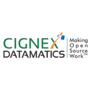 CIGNEX Datamatics Logo PNG Vector