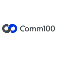 Comm100 Logo PNG Vector
