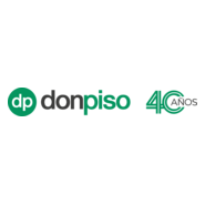donpiso 40 años Logo PNG Vector