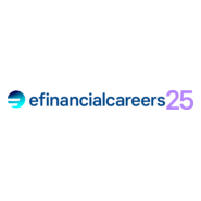 eFinancialCareers 25 Years Logo PNG Vector